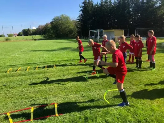 Trainingscamp E-Jugend mit der Akademie "Rot-Weiß"