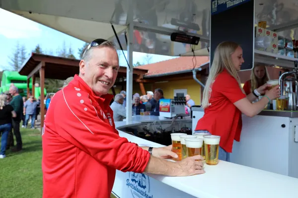 Jubiläumswochenende und RWE-Besuch: 75 Jahre SV 49