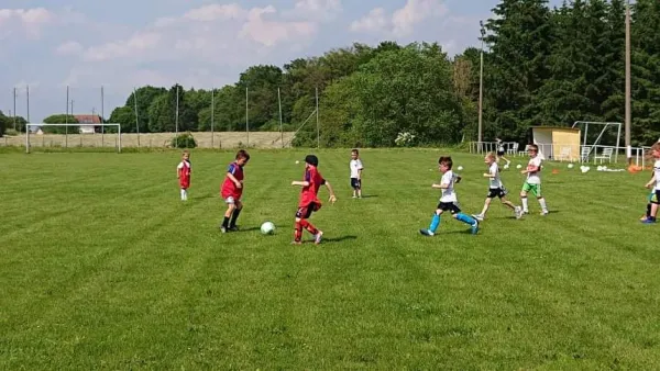 Erstes Training der neuen F-Junioren