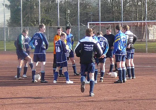 26.01.2008 FC Union Mühlhausen II vs. SV 49 Eckardtshausen