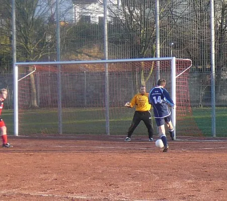 26.01.2008 FC Union Mühlhausen II vs. SV 49 Eckardtshausen