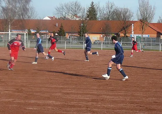 26.01.2008 FC Union Mühlhausen II vs. SV 49 Eckardtshausen