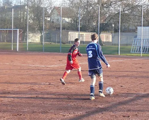 26.01.2008 FC Union Mühlhausen II vs. SV 49 Eckardtshausen