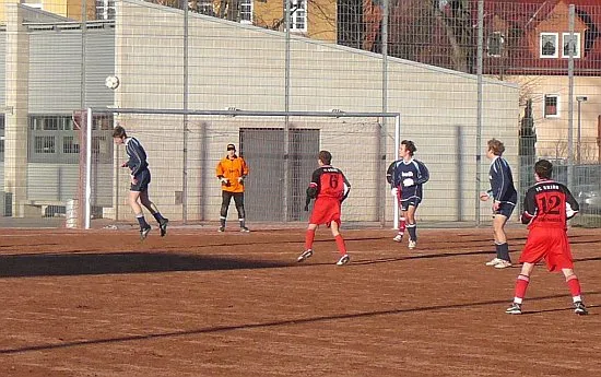 26.01.2008 FC Union Mühlhausen II vs. SV 49 Eckardtshausen