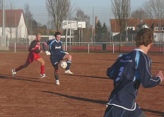 26.01.2008 FC Union Mühlhausen II vs. SV 49 Eckardtshausen