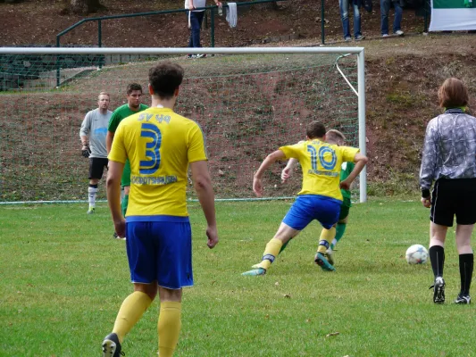 09.09.2018 SV Etterwinden vs. SV 49 Eckardtshausen