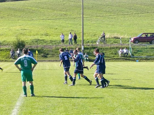 24.09.2006 SV 49 Eckardtshausen vs. SG GW Großburschla