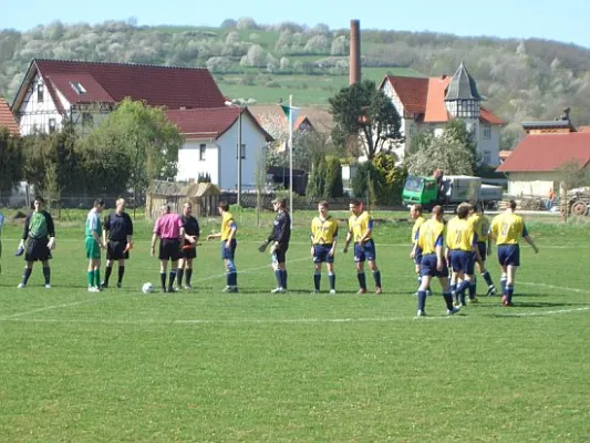 15.04.2007 SG GW Großburschla vs. SV 49 Eckardtshausen