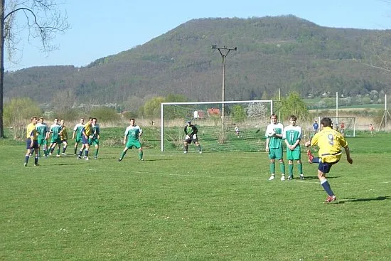 15.04.2007 SG GW Großburschla vs. SV 49 Eckardtshausen