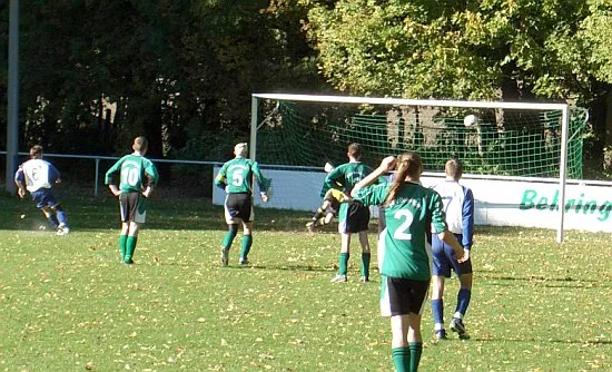 16.10.2005 FSV 1968 Behringen II vs. SV 49 Eckardtshausen