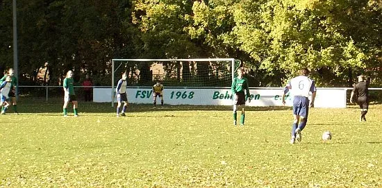 16.10.2005 FSV 1968 Behringen II vs. SV 49 Eckardtshausen