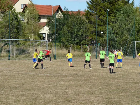 01.09.2018 SG Gumpelstadt/Möhra II vs. SV 49 Eckardtshausen