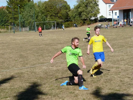 01.09.2018 SG Gumpelstadt/Möhra II vs. SV 49 Eckardtshausen