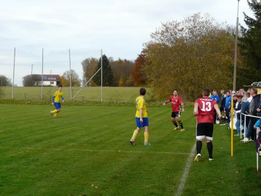 31.10.2021 SV 49 Eckardtshausen vs. SG Hötzelsroda