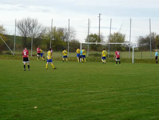 31.10.2021 SV 49 Eckardtshausen vs. SG Hötzelsroda