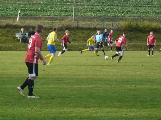 31.10.2021 SV 49 Eckardtshausen vs. SG Hötzelsroda