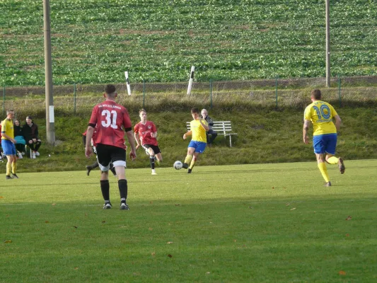 31.10.2021 SV 49 Eckardtshausen vs. SG Hötzelsroda