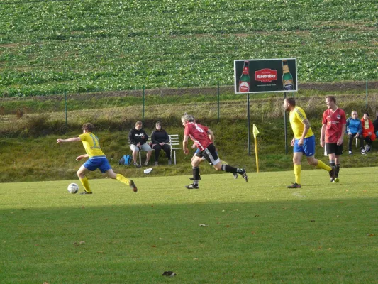 31.10.2021 SV 49 Eckardtshausen vs. SG Hötzelsroda