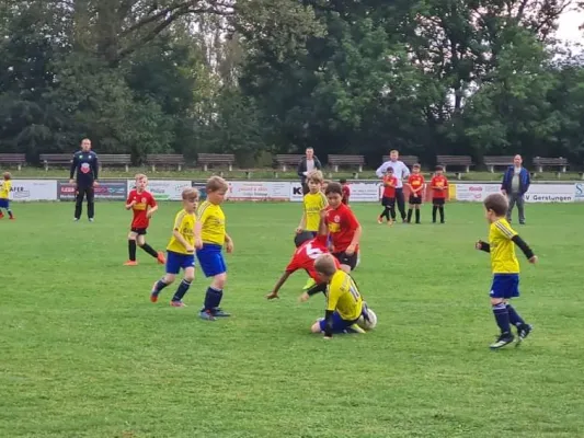 03.10.2021 SG Eckardtshausen vs. Eintracht Eisenach