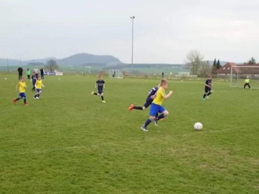 24.04.2022 SV BW Dermbach II vs. SG Eckardtshausen