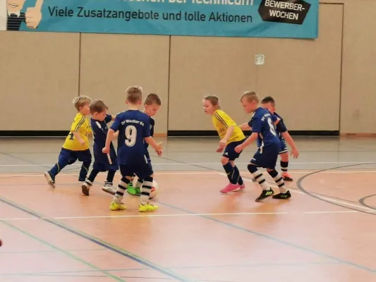 29.01.2023 Hallencup vs. SV 49 Eckardtshausen