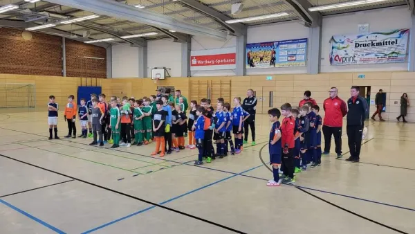 21.01.2024 Hallencup vs. SG Eckardtshausen