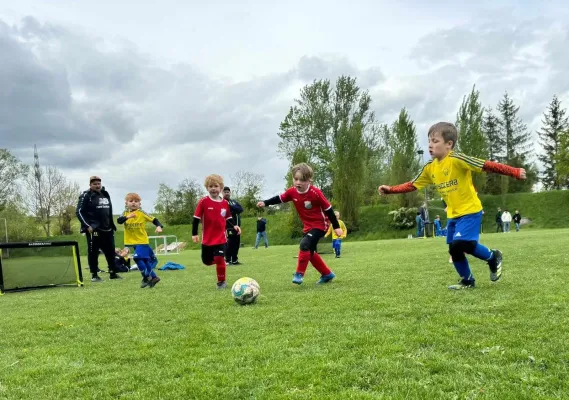 20.04.2024 Funino-Cup vs. SV 49 Eckardtshausen