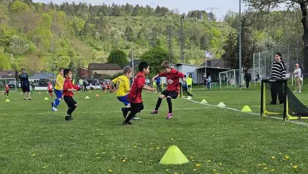 14.04.2024 Funino-Cup vs. SV 49 Eckardtshausen