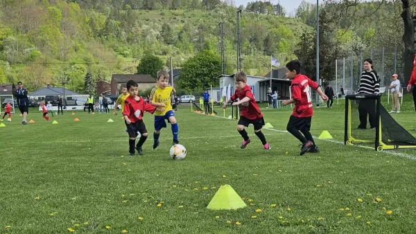 14.04.2024 Funino-Cup vs. SV 49 Eckardtshausen