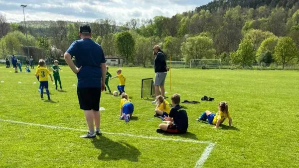 14.04.2024 Funino-Cup vs. SV 49 Eckardtshausen