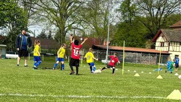 14.04.2024 Funino-Cup vs. SV 49 Eckardtshausen