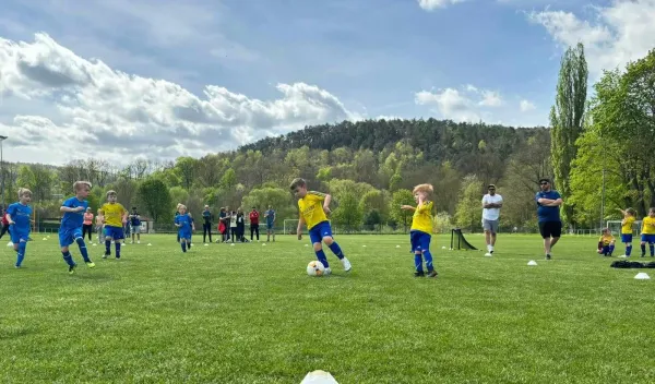 14.04.2024 Funino-Cup vs. SV 49 Eckardtshausen