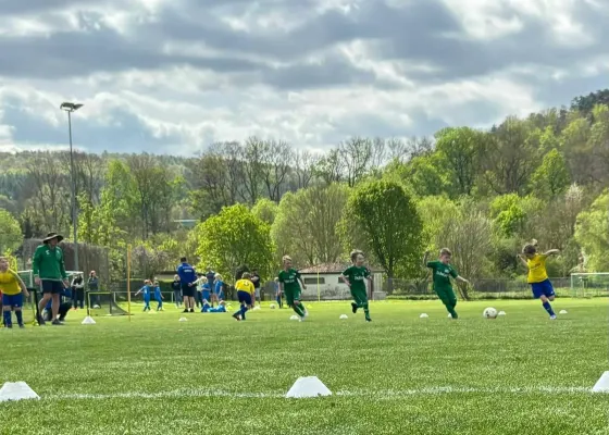 14.04.2024 Funino-Cup vs. SV 49 Eckardtshausen