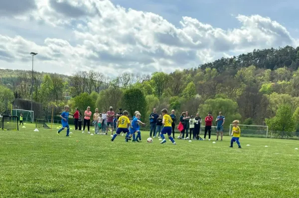 14.04.2024 Funino-Cup vs. SV 49 Eckardtshausen