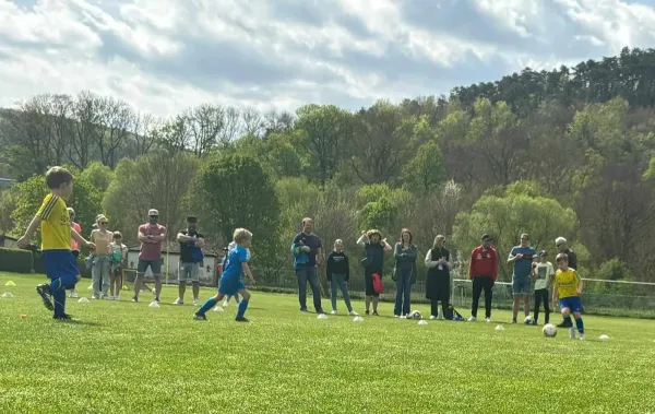 14.04.2024 Funino-Cup vs. SV 49 Eckardtshausen