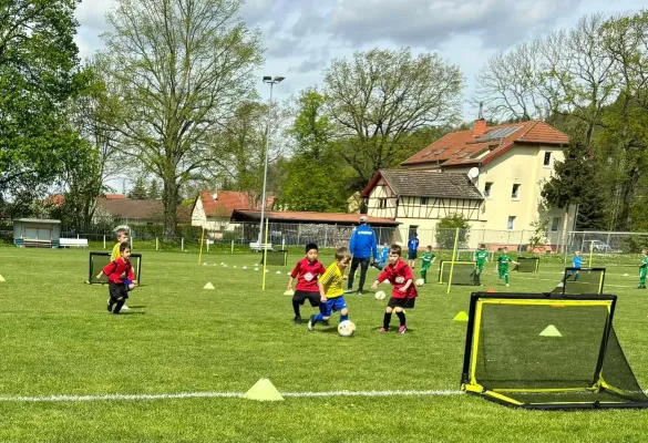 14.04.2024 Funino-Cup vs. SV 49 Eckardtshausen