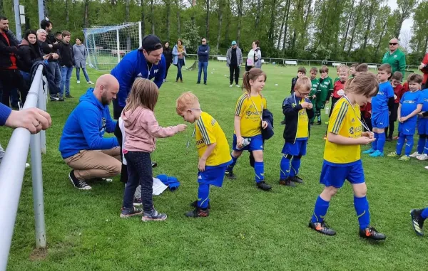 04.05.2024 Funino-Cup vs. SV 49 Eckardtshausen