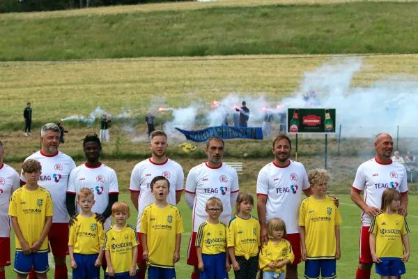 15.06.2024 SV 49 Eckardtshausen vs. FC Rot-Weiß Erfurt (AH)