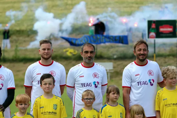 15.06.2024 SV 49 Eckardtshausen vs. FC Rot-Weiß Erfurt (AH)