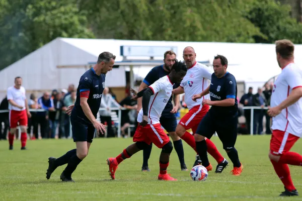 15.06.2024 SV 49 Eckardtshausen vs. FC Rot-Weiß Erfurt (AH)