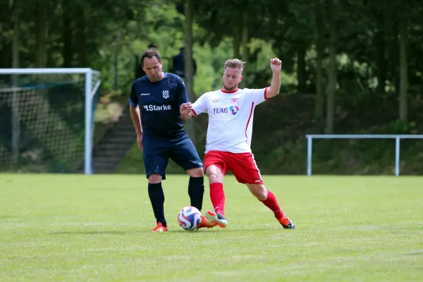 15.06.2024 SV 49 Eckardtshausen vs. FC Rot-Weiß Erfurt (AH)