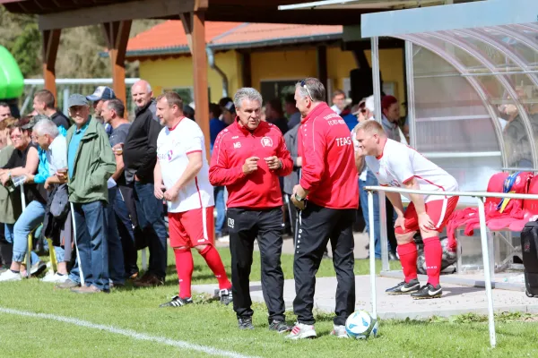 15.06.2024 SV 49 Eckardtshausen vs. FC Rot-Weiß Erfurt (AH)