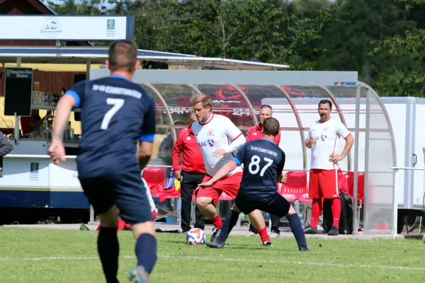 15.06.2024 SV 49 Eckardtshausen vs. FC Rot-Weiß Erfurt (AH)