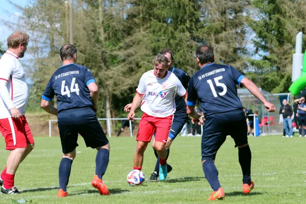 15.06.2024 SV 49 Eckardtshausen vs. FC Rot-Weiß Erfurt (AH)