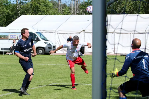 15.06.2024 SV 49 Eckardtshausen vs. FC Rot-Weiß Erfurt (AH)