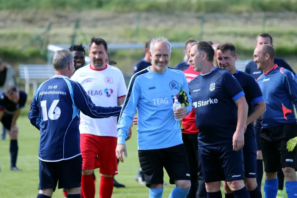 15.06.2024 SV 49 Eckardtshausen vs. FC Rot-Weiß Erfurt (AH)