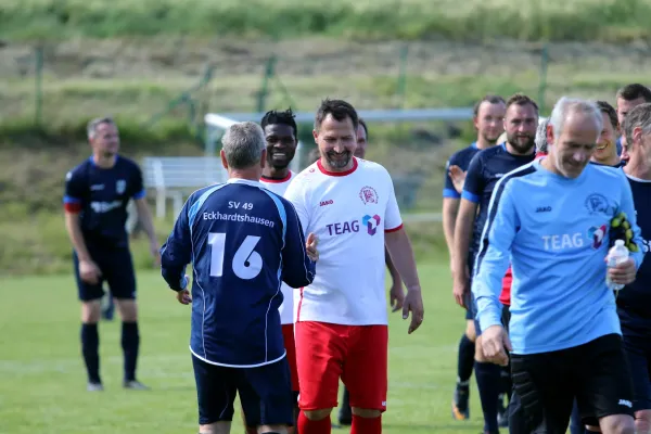 15.06.2024 SV 49 Eckardtshausen vs. FC Rot-Weiß Erfurt (AH)