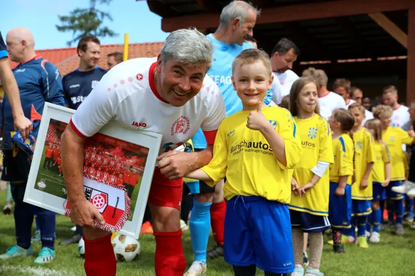 15.06.2024 SV 49 Eckardtshausen vs. FC Rot-Weiß Erfurt (AH)