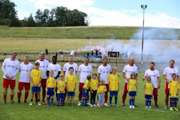 15.06.2024 SV 49 Eckardtshausen vs. FC Rot-Weiß Erfurt (AH)