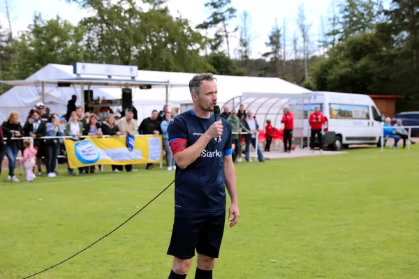 15.06.2024 SV 49 Eckardtshausen vs. FC Rot-Weiß Erfurt (AH)